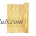 Backyard X-Scapes 3/4 in. Natural Rolled Bamboo Fence   